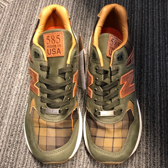 new balance 585 ball and buck 
